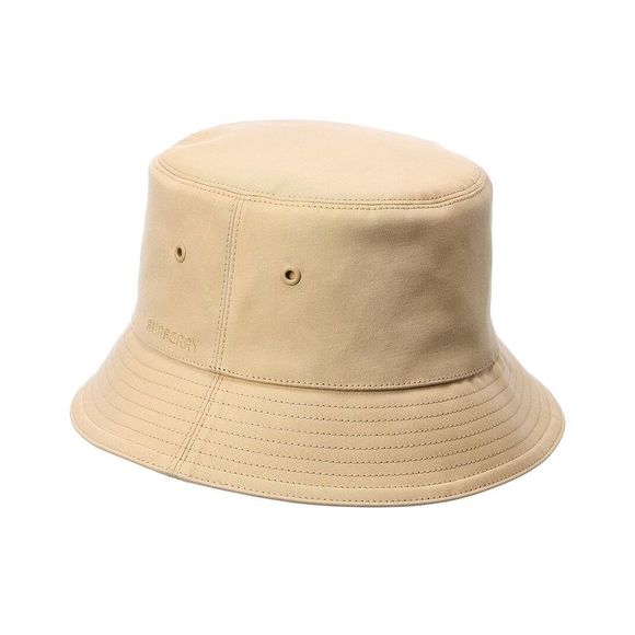 Burberry Embroidered Logo Bucket Hat - Picture 2 of 2